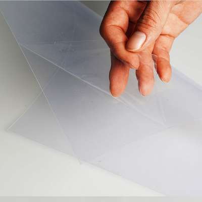 0.2mm transparent white thin pet sheet for blister